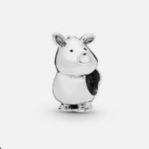 PANDORA— Rino the Rhinoceros Charm